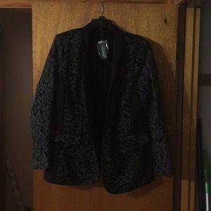 Black womens blazer